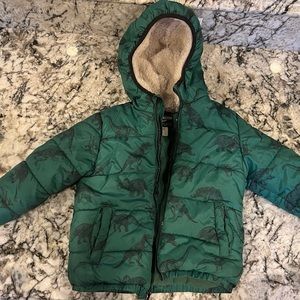 Oshkosh size 4 winter jacket